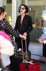 JAIMIE ALEXANDER at Pearson International Airport in Toronto 06/03/2015