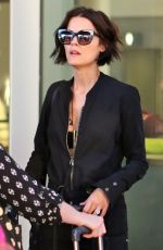 JAIMIE ALEXANDER at Pearson International Airport in Toronto 06/03/2015
