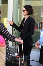 JAIMIE ALEXANDER at Pearson International Airport in Toronto 06/03/2015
