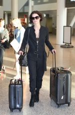 JAIMIE ALEXANDER at Pearson International Airport in Toronto 06/03/2015