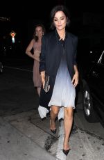 JAIMIE ALEXANDER Leaves Craig