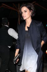 JAIMIE ALEXANDER Leaves Craig