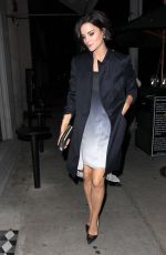 JAIMIE ALEXANDER Leaves Craig