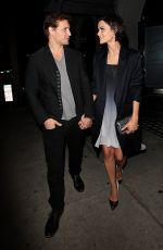 JAIMIE ALEXANDER Leaves Craig