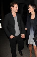 JAIMIE ALEXANDER Leaves Craig