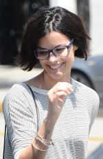 JAIMIE ALEXANDER Out and About in Beverly Hills 06/18/2015