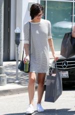 JAIMIE ALEXANDER Out and About in Beverly Hills 06/18/2015