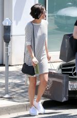 JAIMIE ALEXANDER Out and About in Beverly Hills 06/18/2015