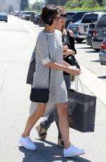 JAIMIE ALEXANDER Out and About in Beverly Hills 06/18/2015