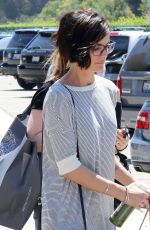 JAIMIE ALEXANDER Out and About in Beverly Hills 06/18/2015