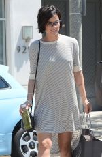 JAIMIE ALEXANDER Out and About in Beverly Hills 06/18/2015