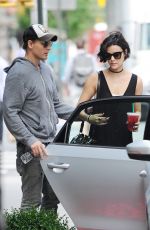 JAIMIE ALEXANDER Out and About in New York 06/23/2015