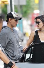 JAIMIE ALEXANDER Out and About in New York 06/23/2015