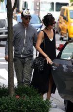 JAIMIE ALEXANDER Out and About in New York 06/23/2015