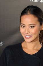 JAMIE CHUNG at Flock of Dudes Screening at 2015 LA Film Festival