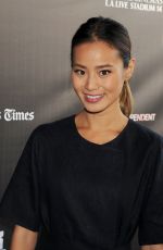 JAMIE CHUNG at Flock of Dudes Screening at 2015 LA Film Festival