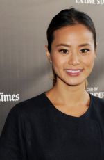 JAMIE CHUNG at Flock of Dudes Screening at 2015 LA Film Festival