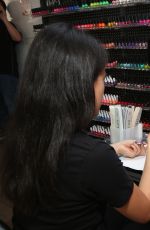JAMIE CHUNG at Sally Beauty Mobile Nail Studio Tour in New York