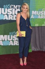 JAMIE LYNN SPEARS at 2015 CMT Music Awards in Nashville