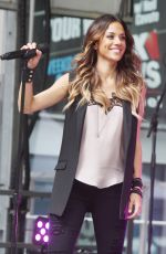 JANA KRAMER Peforms at Fox & Friends All-american Summer Concert Series in New York
