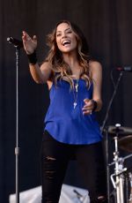 JANA KRAMER Performs at Big Barrel Country Music Festival 2015 in Dover