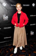 JANE LEVY at Frank and Cindy Screening at 2015 LA Film Festival