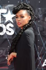 JANELLE MONAE at 2015 BET Awards in Los Angeles
