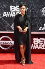 JANELLE MONAE at 2015 BET Awards in Los Angeles