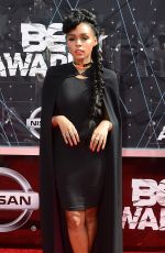 JANELLE MONAE at 2015 BET Awards in Los Angeles