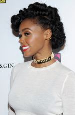 JANELLE MONAE at Atlantic Records BET Awards Afterparty in Los Angeles