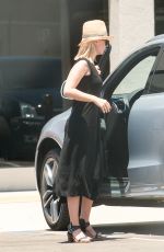 JANUARY JONES Arrives at Milk Studios in Los Angeles 06/19/2015