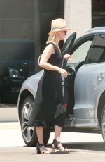 JANUARY JONES Arrives at Milk Studios in Los Angeles 06/19/2015
