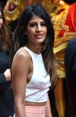 JASMIN WALIA at Bend It Like Beckham Press Night in London