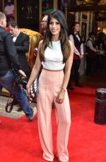 JASMIN WALIA at Bend It Like Beckham Press Night in London