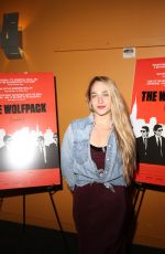 JEMIMA KIRKE at The Wolfpack Premiere in New York