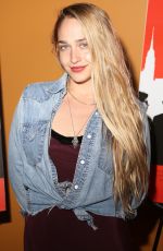 JEMIMA KIRKE at The Wolfpack Premiere in New York