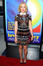 JENA MALONE at Love & Mercy Premiere in Los Angeles