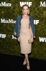 JENA MALONE at Max Mara Women in Film Face of the Future Award in Hollywood