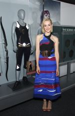 JENA MALONE at The Hunger Games: The Exhibition VIP Event in New York