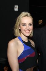 JENA MALONE at The Hunger Games: The Exhibition VIP Event in New York