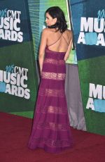 JENNA DEWAN at 2015 CMT Music Awards in Nashville