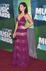 JENNA DEWAN at 2015 CMT Music Awards in Nashville