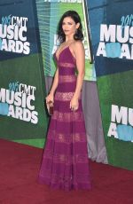 JENNA DEWAN at 2015 CMT Music Awards in Nashville