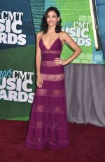 JENNA DEWAN at 2015 CMT Music Awards in Nashville