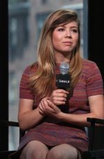 JENNETTE MCCURDY at AOL Build Speaker Series in New York 06/10/2015