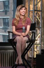 JENNETTE MCCURDY at AOL Build Speaker Series in New York 06/10/2015