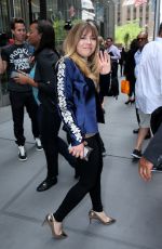 JENNETTE MCCURDY Leaves SiriusXM Studios in New York 06/09/2015