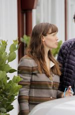 JENNIFER GARNER and Ben Affleck Shopping in Brentwood 06/10/2015