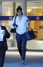 JENNIFER GARNER at Pierre Elliott Trudeau Airport in Montreal 05/31/2015