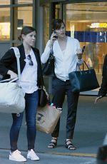 JENNIFER GARNER at Pierre Elliott Trudeau Airport in Montreal 05/31/2015